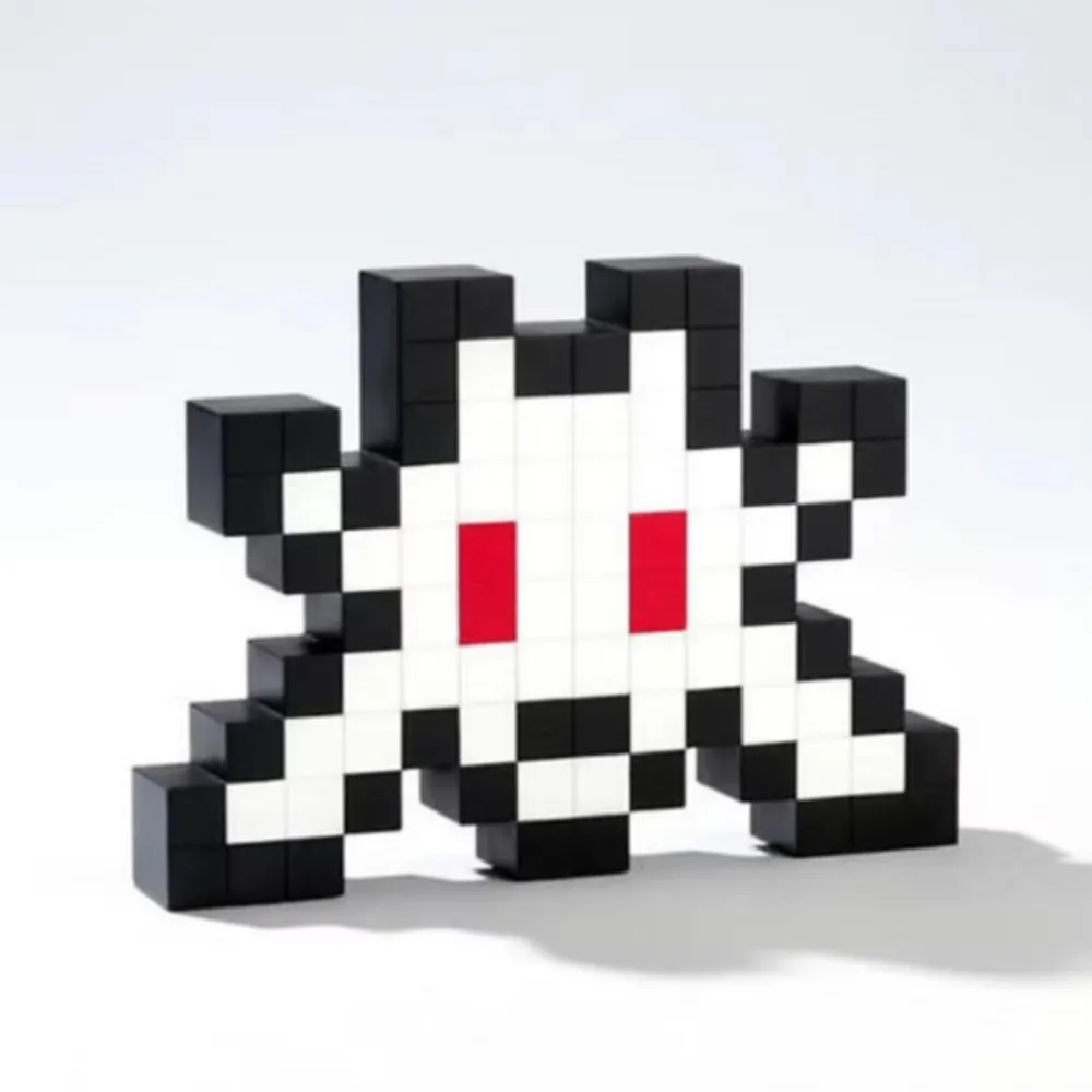 复数作品 Invader - 3D Little Big Space