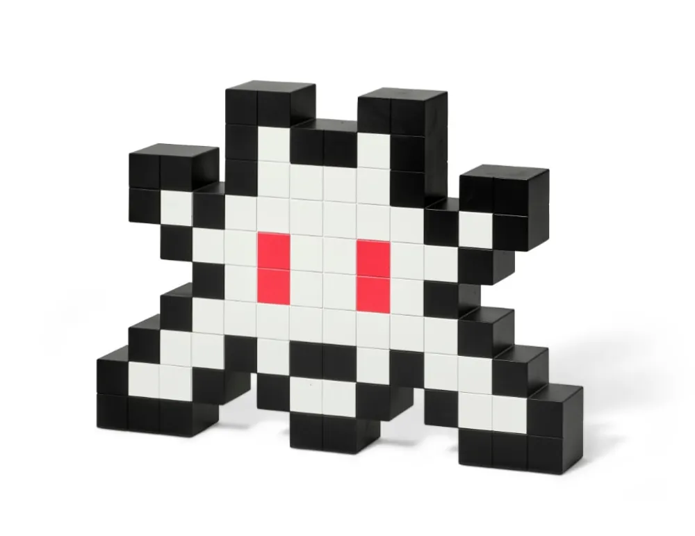 无技术 Invader - 3D Little Big Space vinyl sculpture from Christie's