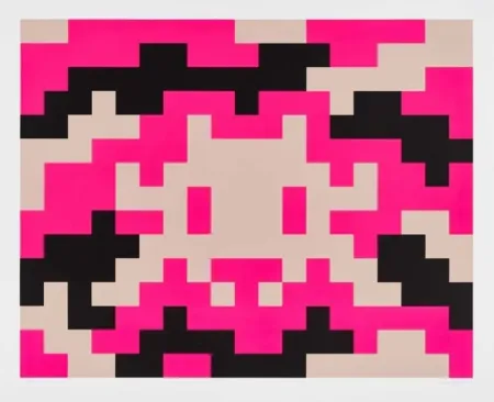 丝网印刷 Invader - CAMO XXL-3C-M1