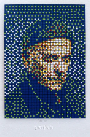 数码版画 Invader - Enki Bilal x Portfolio, 2024