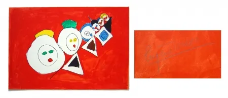 石版画 Ionesco - Série