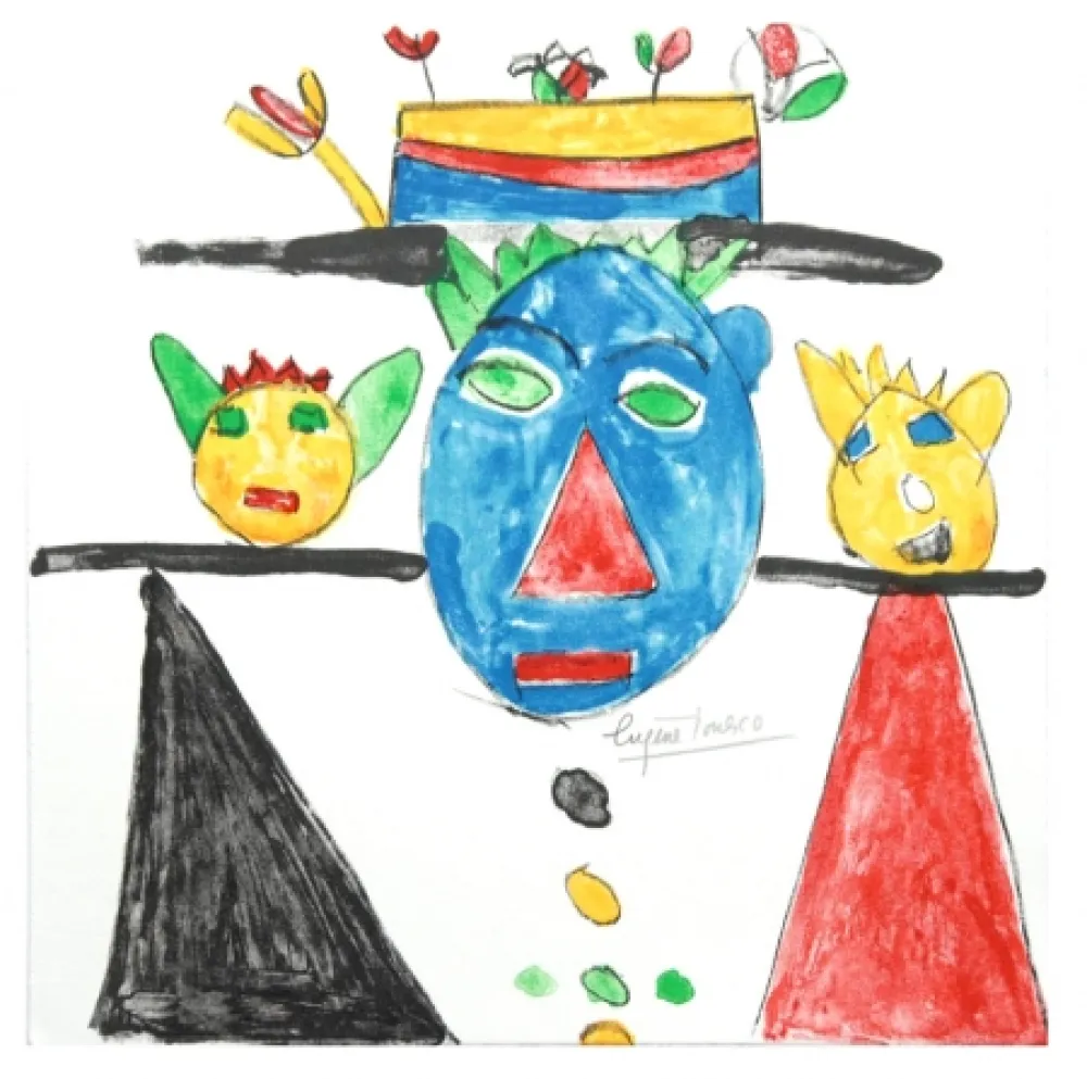 石版画 Ionesco - Sont-ils beaux?