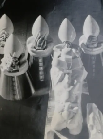 海报 Ipousteguy - Sculptures