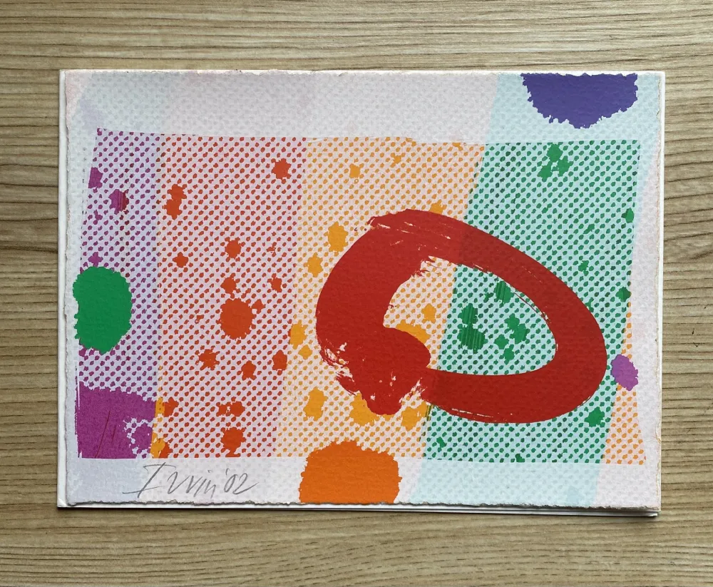 丝网印刷 Irvin - Untitled 