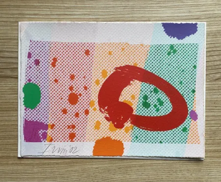 丝网印刷 Irvin - Untitled 