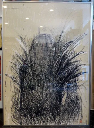 胶版印刷 Iseli - Ohne Titel (Fäderemaa)