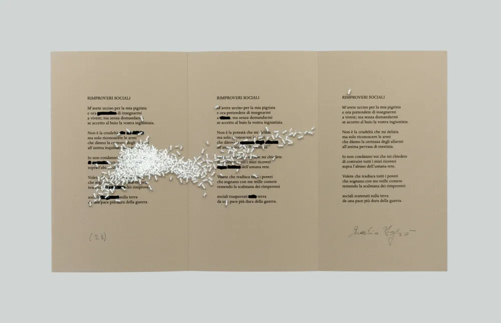 胶版印刷 Isgro - La pavona