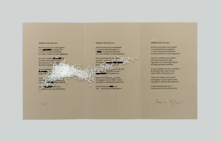 胶版印刷 Isgro - La pavona