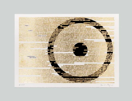 丝网印刷 Isgro - Senza titolo