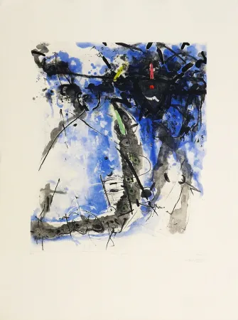 飞尘腐蚀法 Islam - Blue Fountain