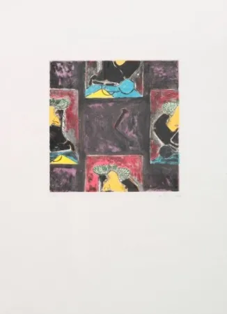 金刚砂版画 Jaccard - Untitled