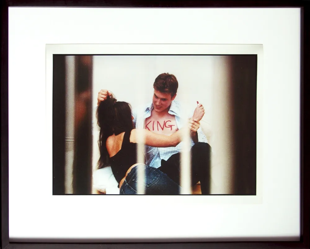 摄影 Jackson - Prince William with King lipstick (and Kate)