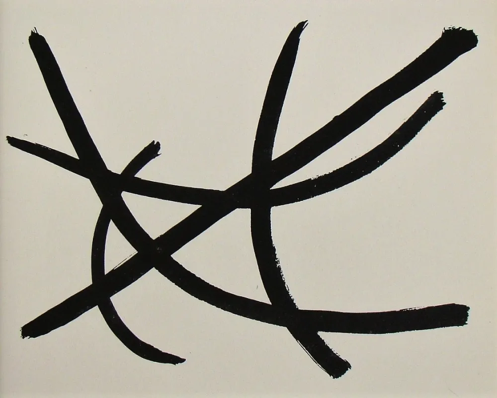 镂版印刷 Jacobsen - Composition abstrait