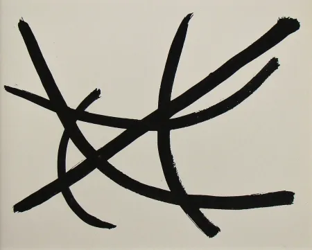 镂版印刷 Jacobsen - Composition abstrait