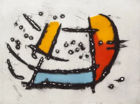 飞尘腐蚀法 Jacobsen - La Seine - Bateau Mouche