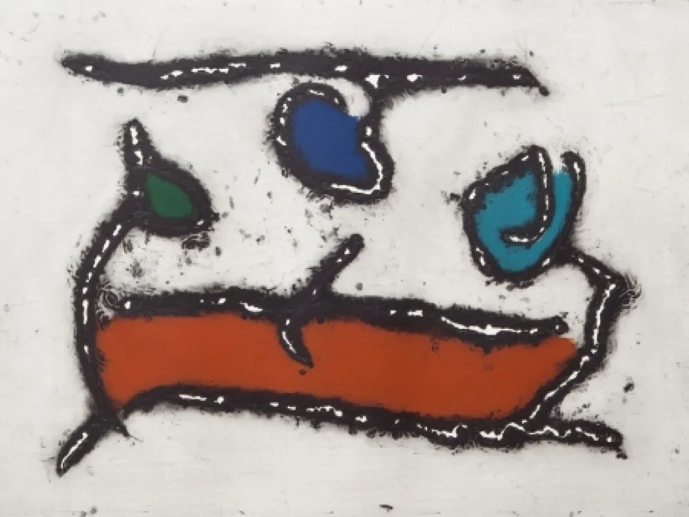 飞尘腐蚀法 Jacobsen - La Seine - Le Barque