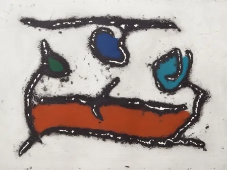 飞尘腐蚀法 Jacobsen - La Seine - Le Barque