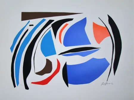 丝网印刷 Jacobsen - Sans titre