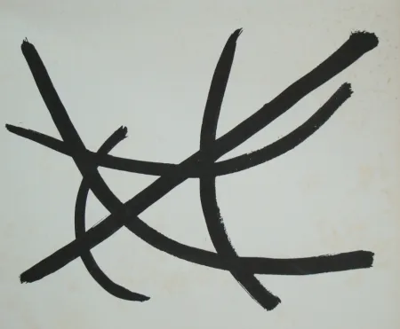 镂版印刷 Jacobsen - Témoignages pour l'art abstrait