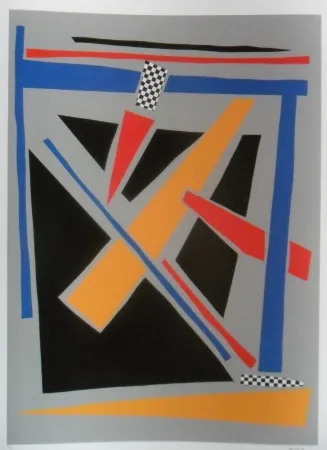 丝网印刷 Jacobsen - Visions Sculpturales I