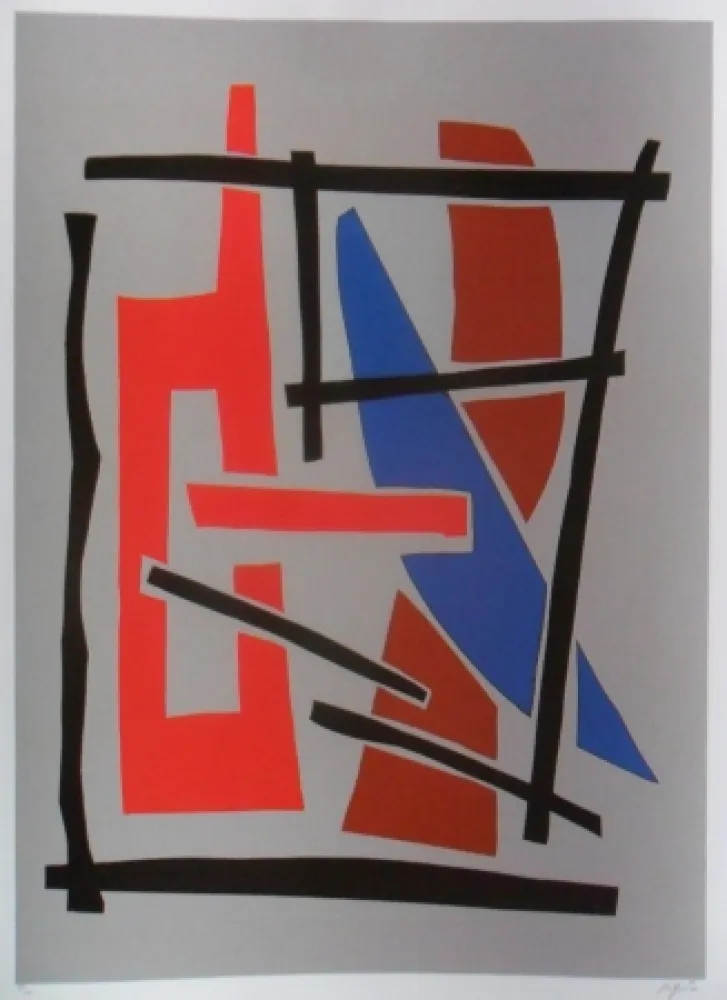 丝网印刷 Jacobsen - Visions Sculpturales III