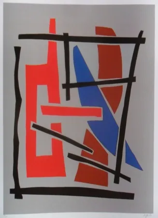 丝网印刷 Jacobsen - Visions Sculpturales III