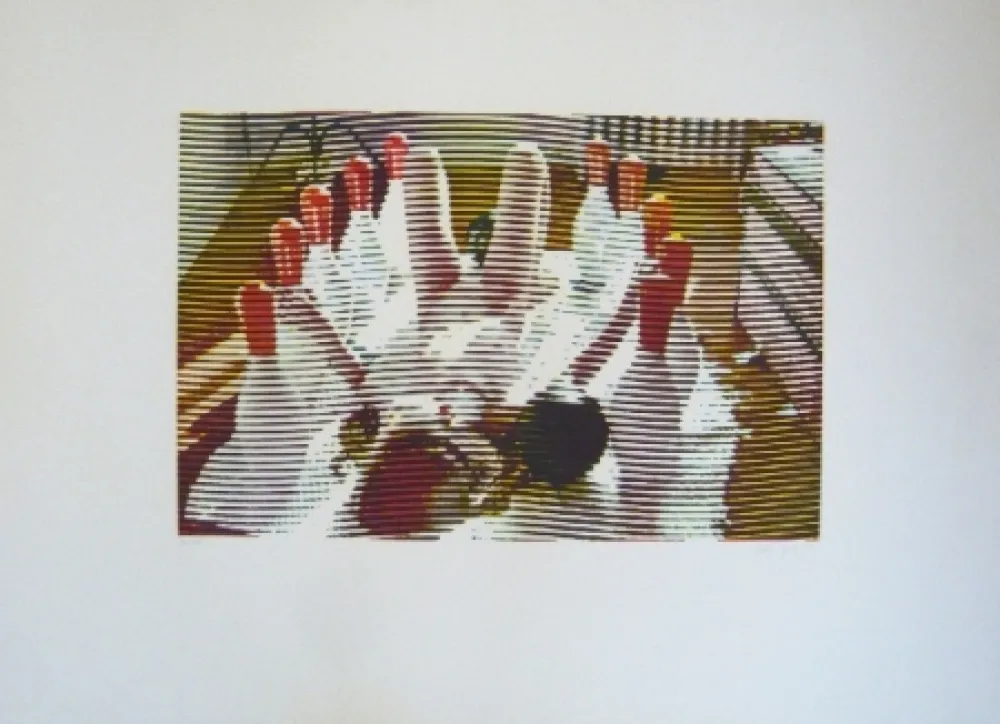 蚀刻飞尘法 Jacquet - Anniversaire