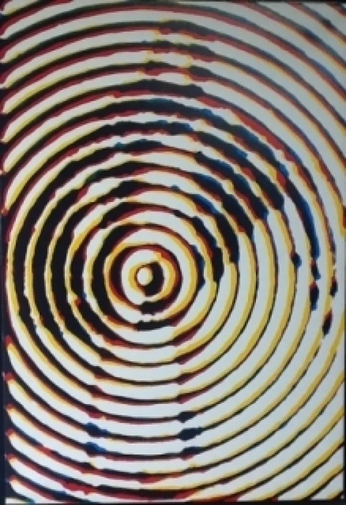 丝网印刷 Jacquet - Bat girl