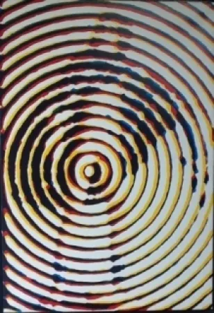 丝网印刷 Jacquet - Bat girl