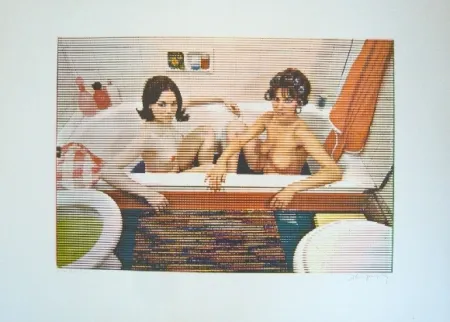 蚀刻飞尘法 Jacquet - Gabrielle d'estrée