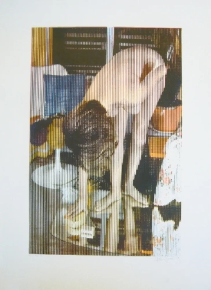 蚀刻飞尘法 Jacquet - La semaine prochaine