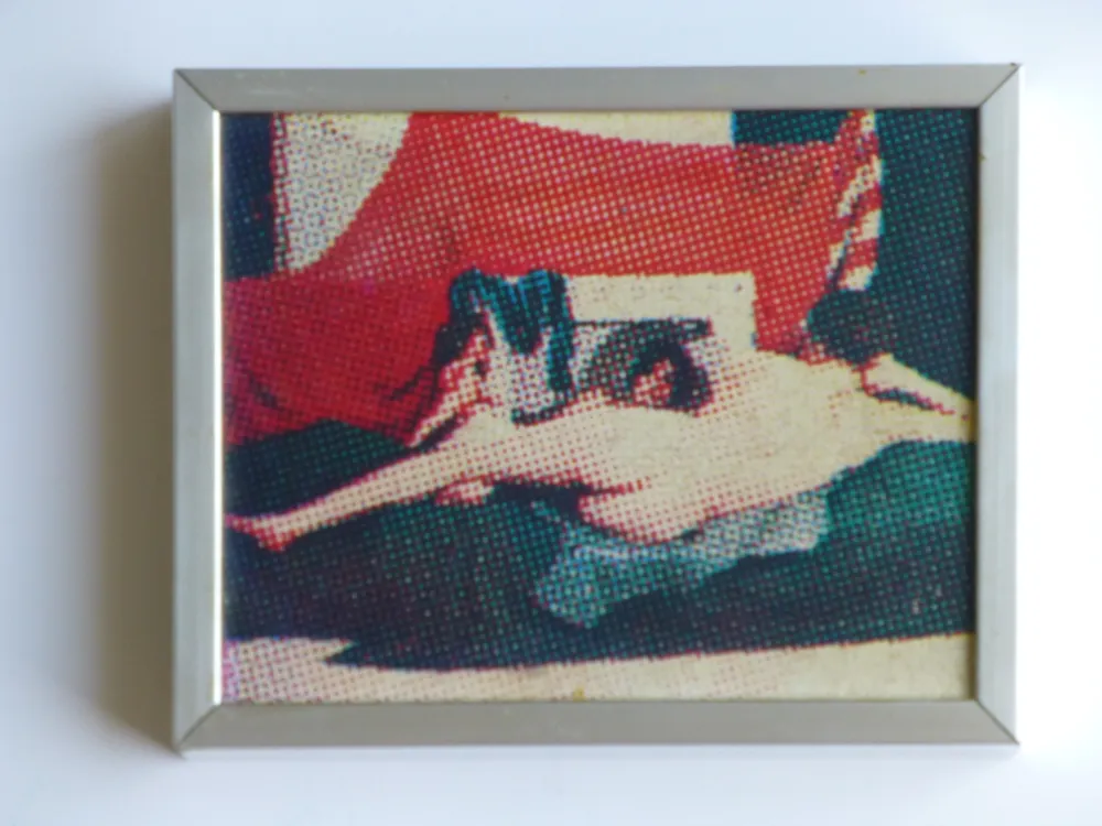 丝网印刷 Jacquet - La Vénus au miroir d'après Velasquez 