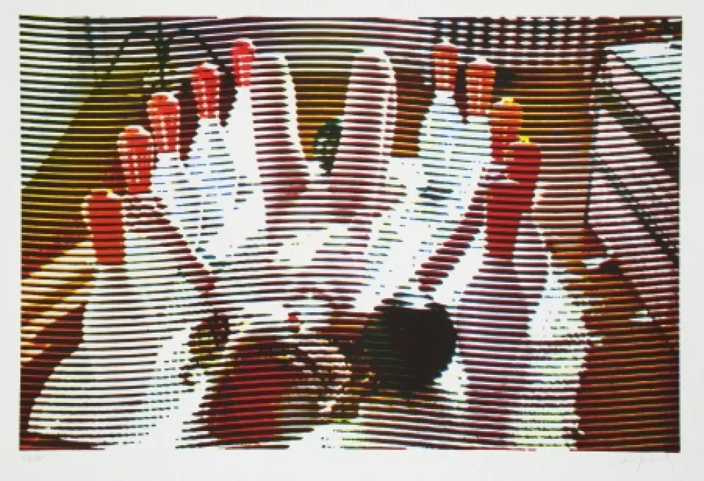 蚀刻飞尘法 Jacquet - L'Anniversaire