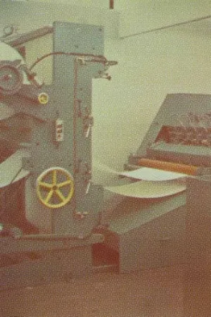 石版画 Jacquet - Machine à imprimer