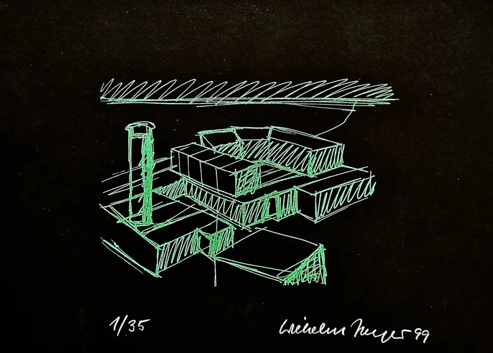 丝网印刷 Jaeger - Konstruktive Elemente Grün