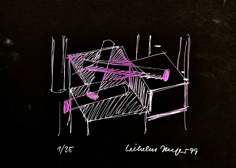 丝网印刷 Jaeger - Konstruktive Elemente Rosa