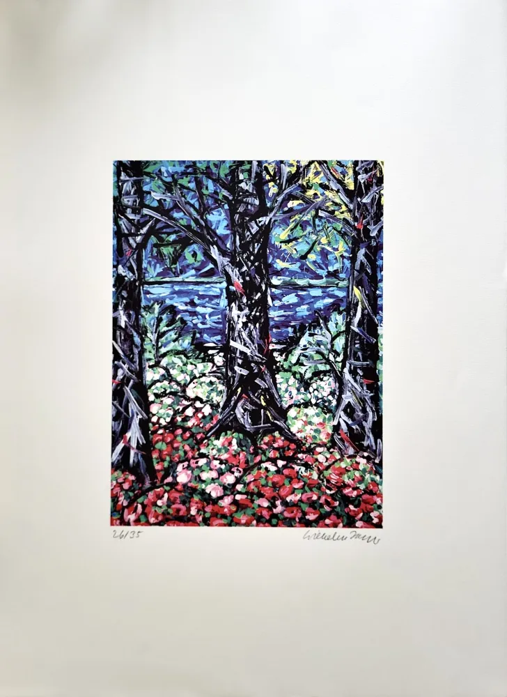 丝网印刷 Jaeger - Ortsbestimmung