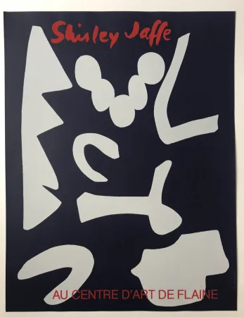 丝网印刷 Jaffe - Centre d'art de Flaine