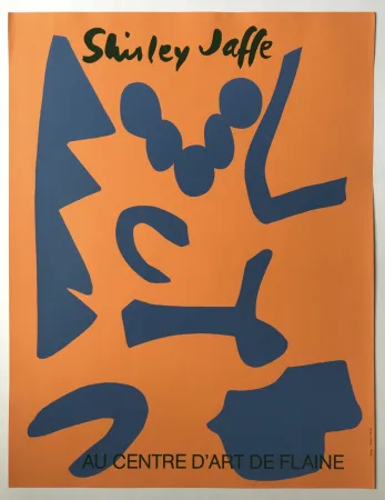 丝网印刷 Jaffe - Centre d'art de Flaine
