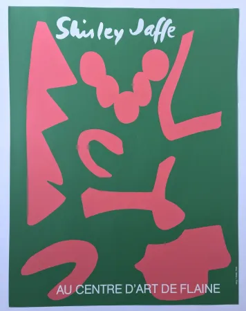 丝网印刷 Jaffe - Centre d'art de Flaine