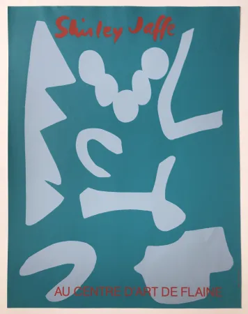 丝网印刷 Jaffe - Centre d'art de Flaine