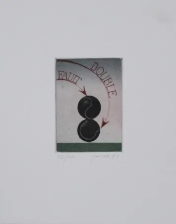 蚀刻飞尘法 Janak - Double Fault