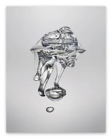 摄影 Janiak - Gravity - Liquid 02 (Large)