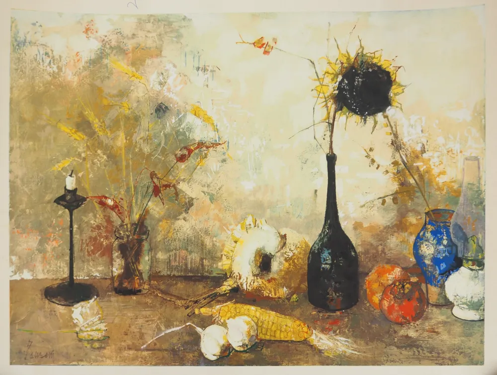 石版画 Jansem - Undefined