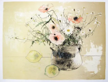 石版画 Jansem - Untitled