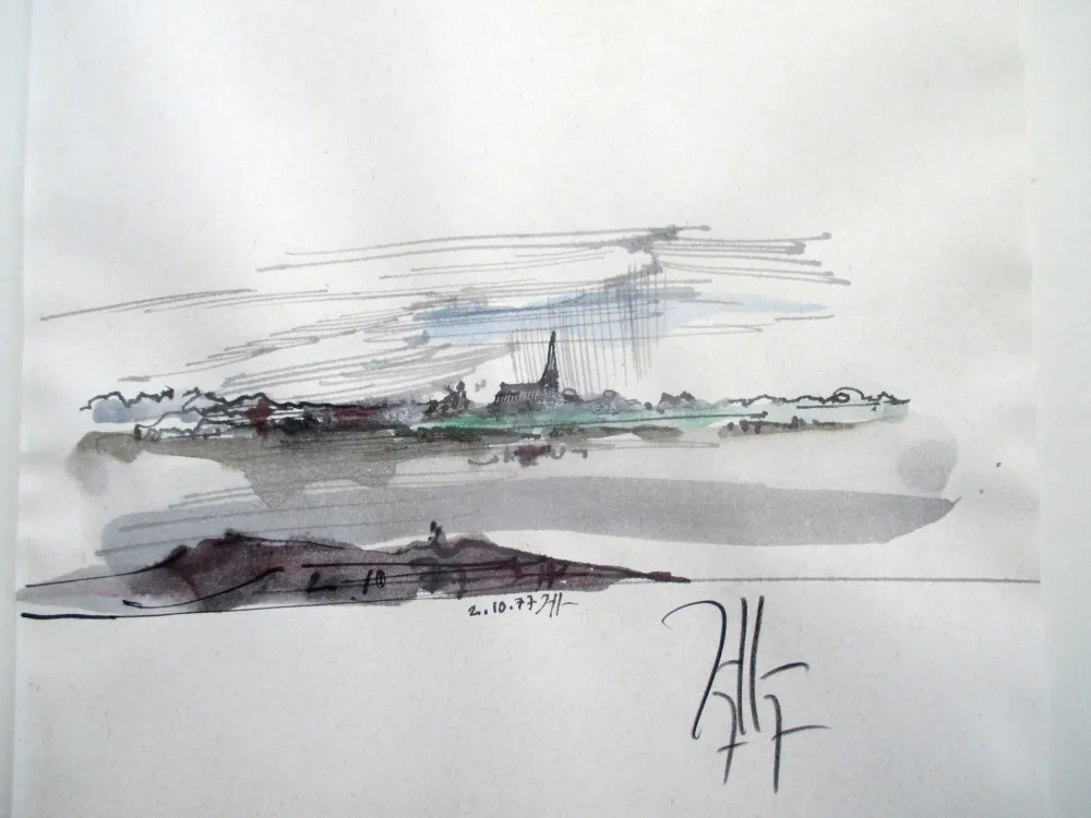 无技术 Janssen - Landschaft