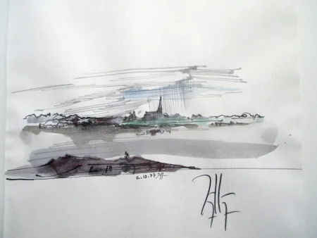 无技术 Janssen - Landschaft