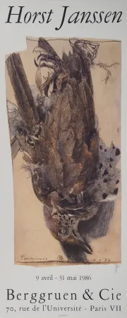 插图书 Janssen - L'oiseau pendu