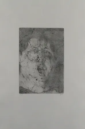 版画 Janssen - Selbst, dramatisch