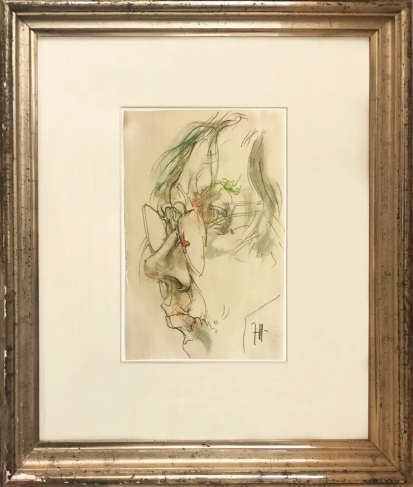 无技术 Janssen - Selfportrait on profile